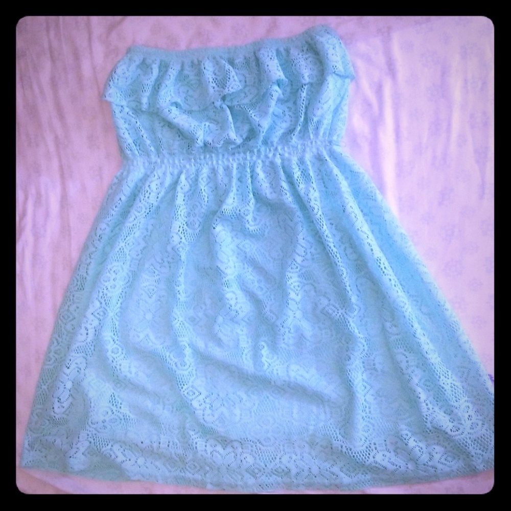 Strapless Dress